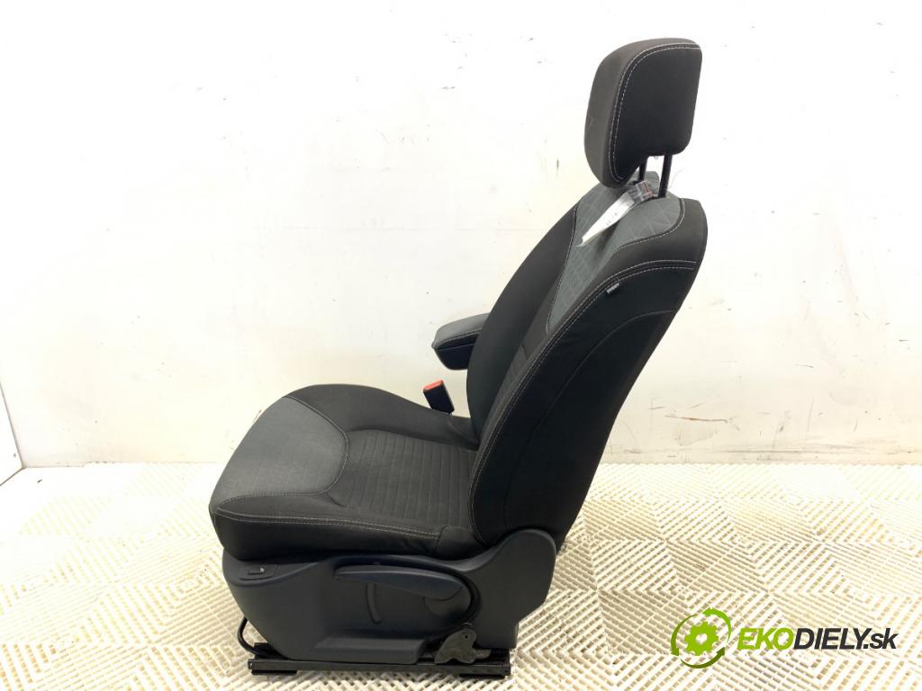 RENAULT CLIO IV Grandtour (KH_) 2012 - 2022    1.5 dCi 90 (KHN3, KHN4) 66 kW [90 KM] olej napędowy 2012 - 2022  Sedadlo ľavy predný