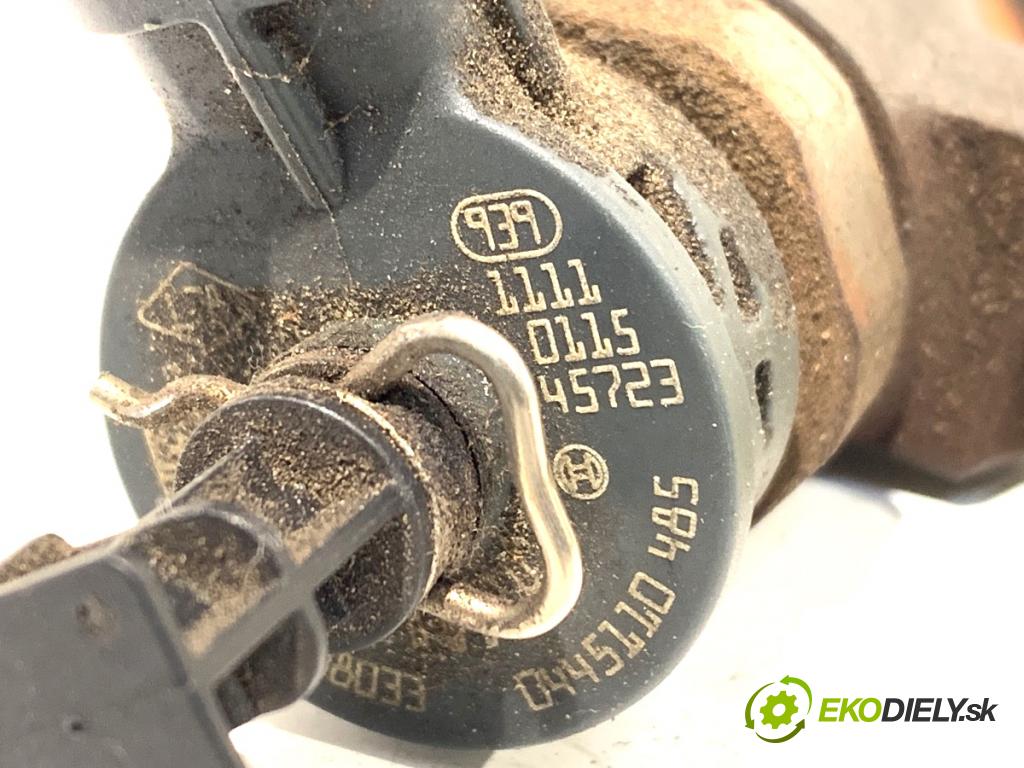 RENAULT CLIO IV Kombi 2014 66 kW 1.5 dCi 90 (KHN3, KHN4) 1461 vstřikovač 0445110485 (Vstřikovač paliva)