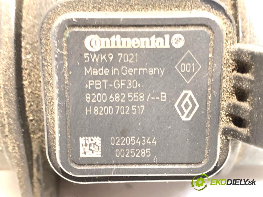 RENAULT CLIO IV Kombi 2014 66 kW 1.5 dCi 90 (KHN3, KHN4) 1461 Váha vzduchu 8200682558 (Váha vzduchu)