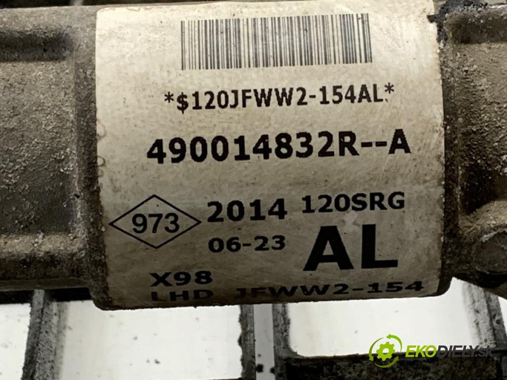 RENAULT CLIO IV Grandtour (KH_) 2012 - 2022    1.5 dCi 90 (KHN3, KHN4) 66 kW [90 KM] olej napędowy 2012 - 2022  riadenie 490014832R (Riadenie)