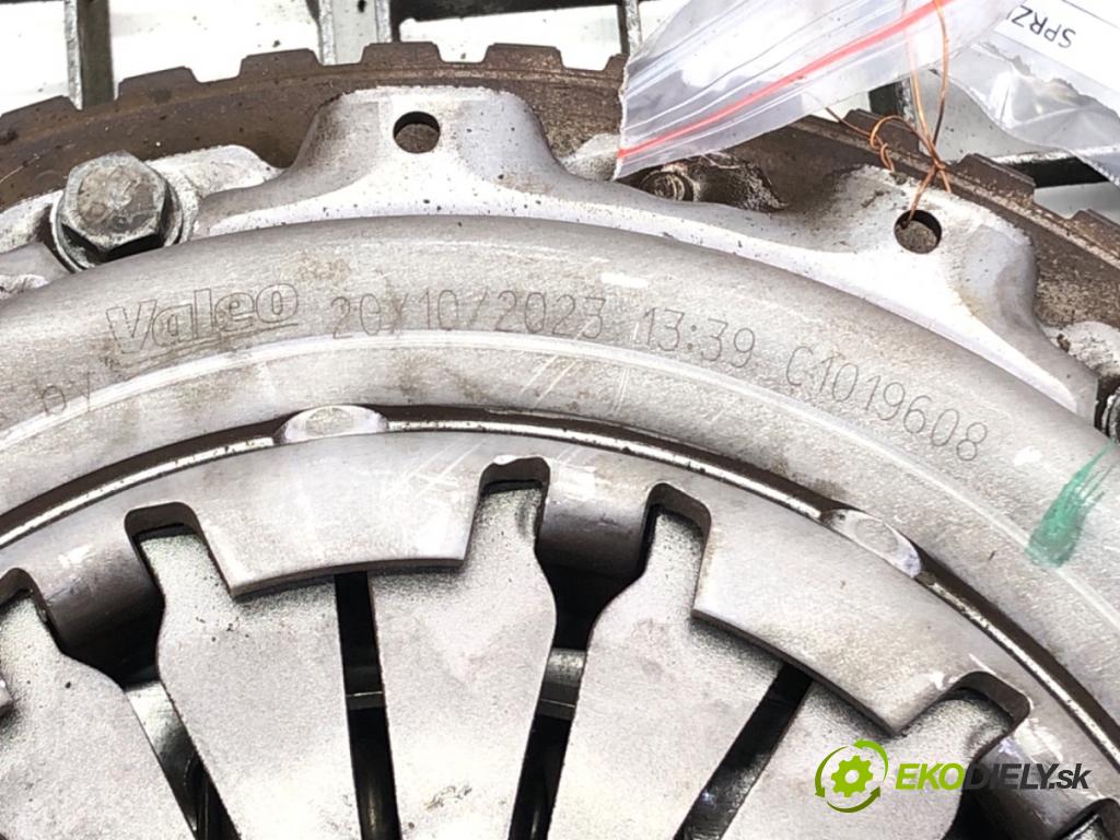 RENAULT CLIO IV Kombi 2014 66 kW 1.5 dCi 90 (KHN3, KHN4) 1461 Spojková sada (bez ložiska) komplet C1019608 (Spojková sada)