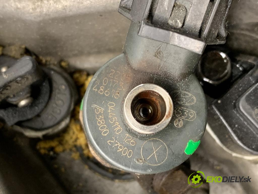 HYUNDAI TUCSON (JM) 2004 - 2022    2.0 CRDi 83 kW [113 KM] olej napędowy 2004 - 2010  motor D4EA (Motor)