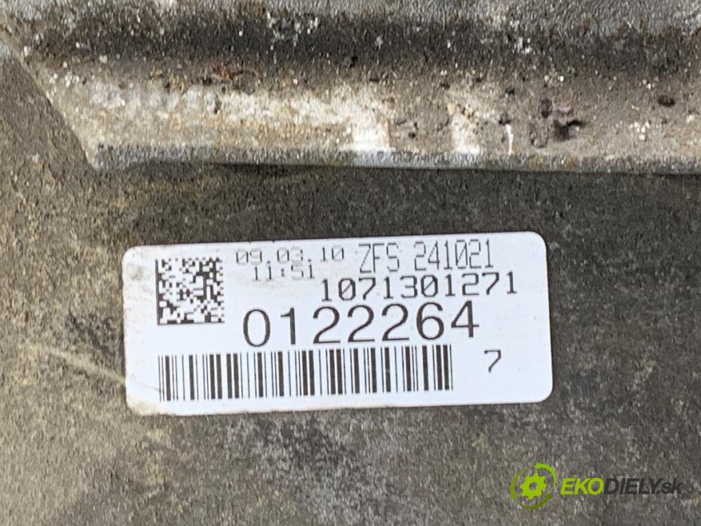 BMW 5 Touring (E61) 2004 - 2010    520 d 130 kW [177 KM] olej napędowy 2007 - 2010  Prevodovka 7590130 (Prevodovka)