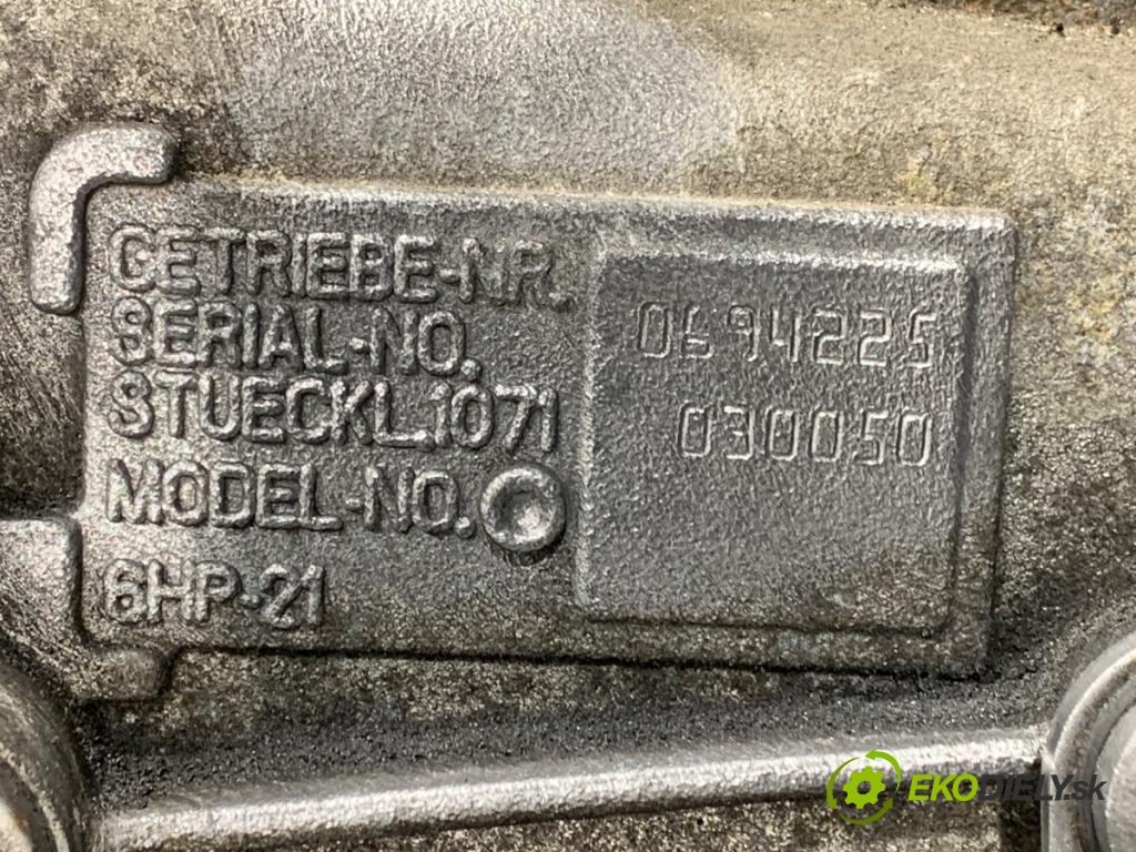 BMW 5 Touring (E61) 2004 - 2010    520 d 130 kW [177 KM] olej napędowy 2007 - 2010  Prevodovka 7590130 (Prevodovka)