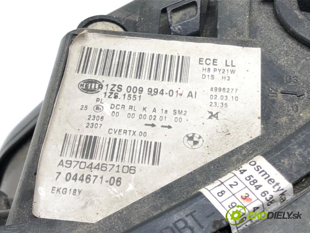 BMW E61 Kombi 2010 130 kW 520 d 1995 světlomet levý přední část XENON 7044671