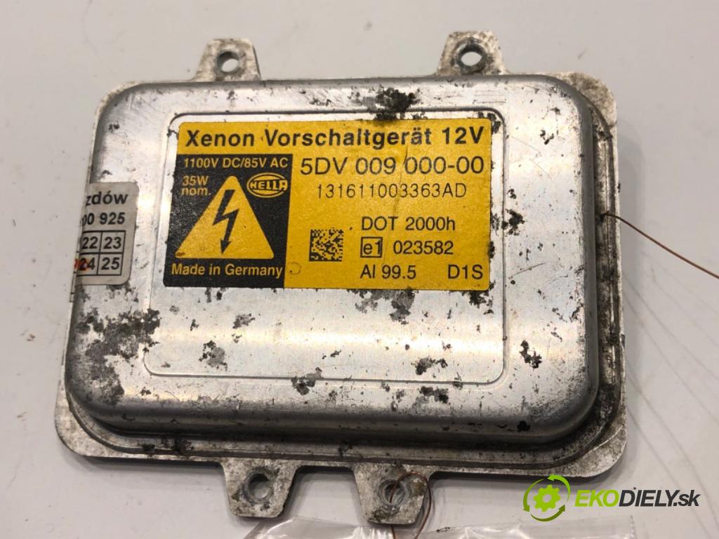 BMW 5 Touring (E61) 2004 - 2010    520 d 130 kW [177 KM] olej napędowy 2007 - 2010  Menič XENON 5DV009000-00 (Riadiaca jednotka xenónu)