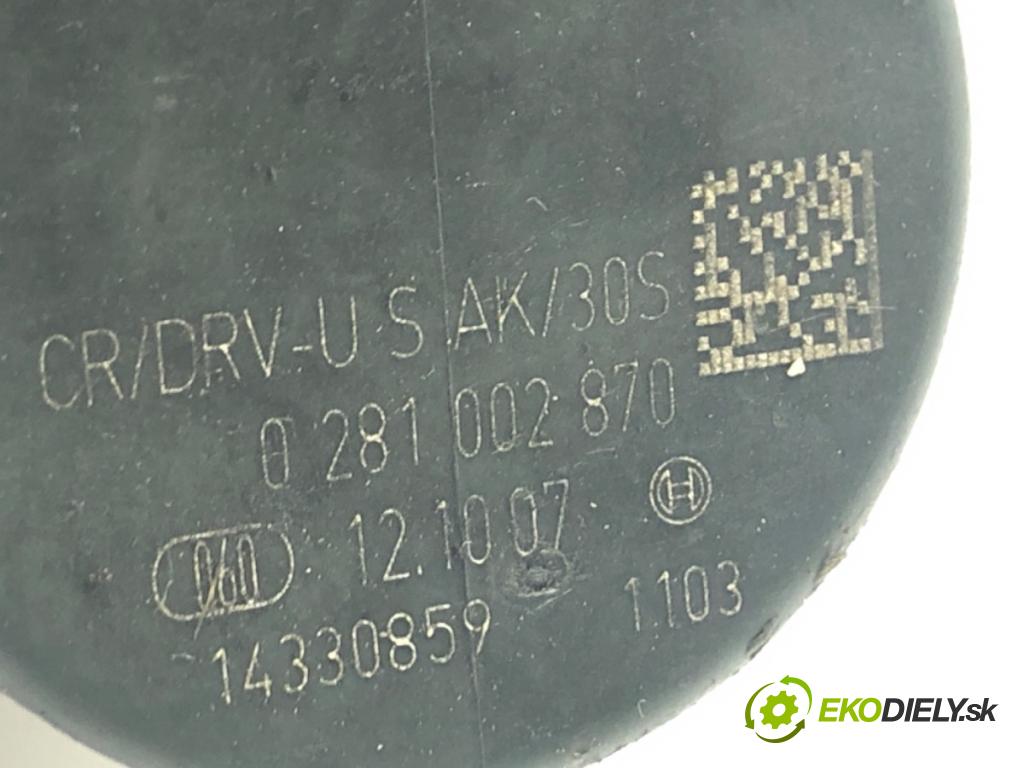 BMW 5 Touring (E61) 2004 - 2010    520 d 130 kW [177 KM] olej napędowy 2007 - 2010  Regulátor tlaku paliva 0281002870 (Palivový systém ostatné)