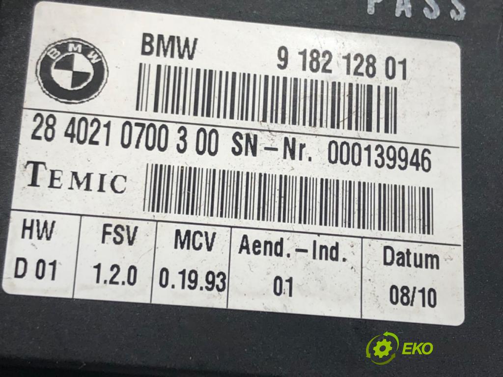 BMW 5 Touring (E61) 2004 - 2010    520 d 130 kW [177 KM] olej napędowy 2007 - 2010  Modul sedačky 9182128