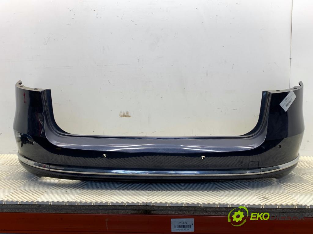 VW PASSAT B7 Variant (365) 2010 - 2015    2.0 TDI 125 kW [170 KM] olej napędowy 2010 - 2014  nárazník zadní část  (Ostatné)