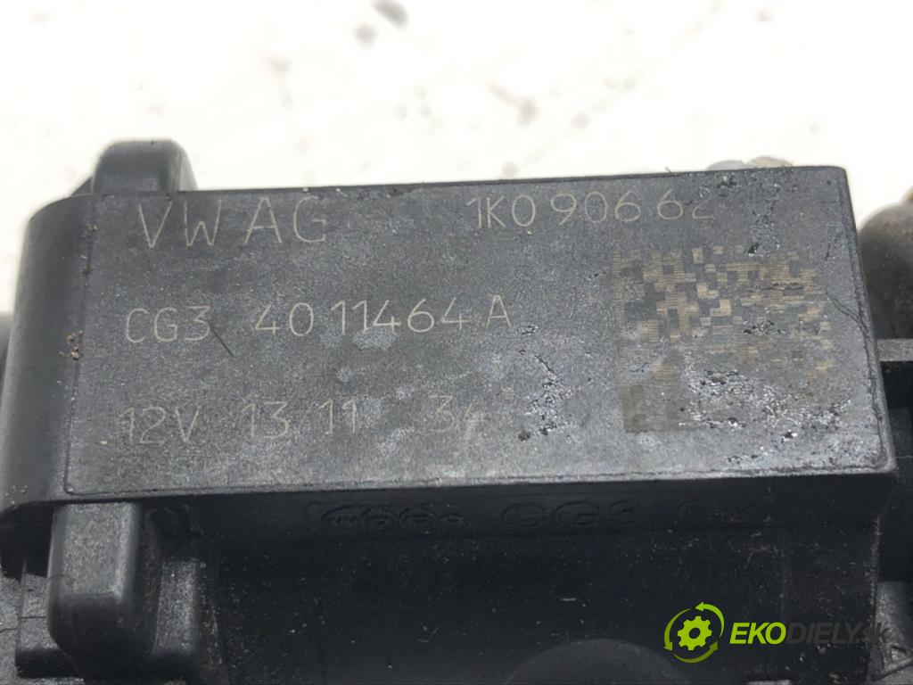 VW PASSAT B7 Kombi 2011 125 kW 2.0 TDI 1968 Ventil tlaku  (Ventil)