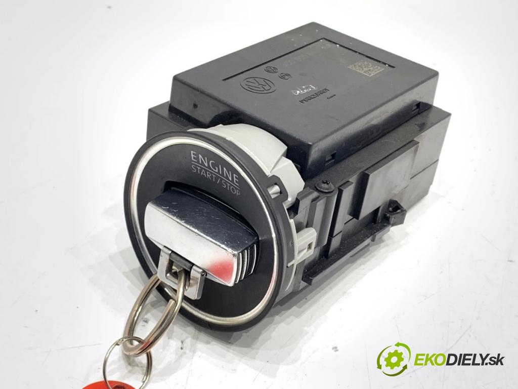 VW PASSAT B7 Variant (365) 2010 - 2015    2.0 TDI 125 kW [170 KM] olej napędowy 2010 - 2014  spinačka 3C0905843AA (Spínacia skrinka)