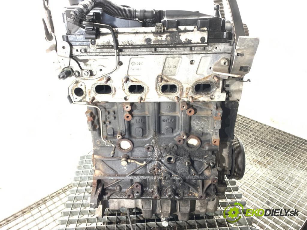 VW PASSAT B7 Variant (365) 2010 - 2015    2.0 TDI 125 kW [170 KM] olej napędowy 2010 - 2014  motor CFG (Motor)