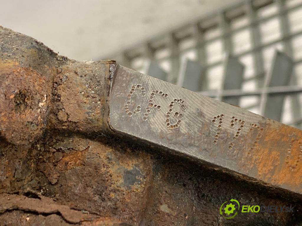 VW PASSAT B7 Variant (365) 2010 - 2015    2.0 TDI 125 kW [170 KM] olej napędowy 2010 - 2014  motor CFG (Motor)