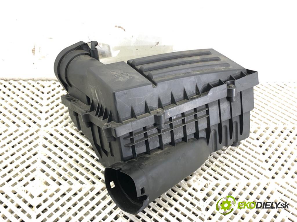 VW PASSAT B7 Variant (365) 2010 - 2015    2.0 TDI 125 kW [170 KM] olej napędowy 2010 - 2014  Obal filtra vzduchu 3C0129601CD (Obal filtra vzduchu)