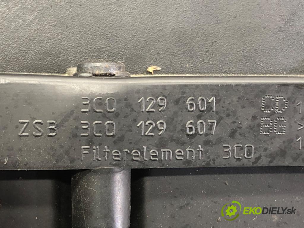 VW PASSAT B7 Variant (365) 2010 - 2015    2.0 TDI 125 kW [170 KM] olej napędowy 2010 - 2014  Obal filtra vzduchu 3C0129601CD (Obal filtra vzduchu)