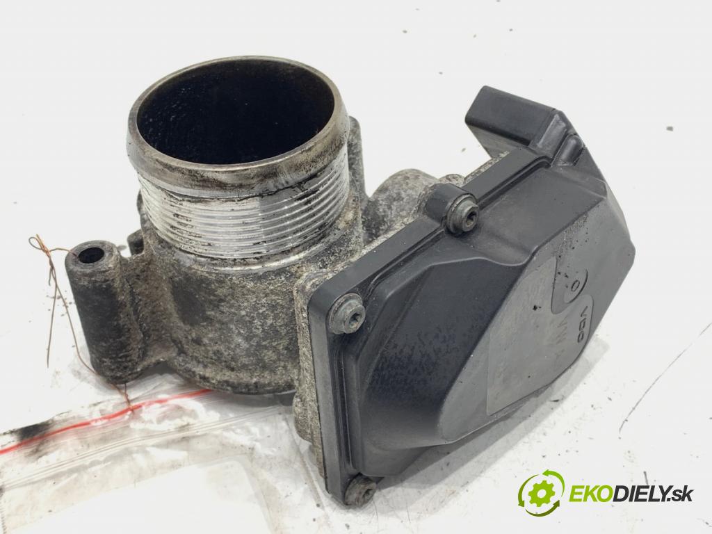 VW PASSAT B7 Variant (365) 2010 - 2015    2.0 TDI 125 kW [170 KM] olej napędowy 2010 - 2014  Škrtiaca klapka 03L128063R (Škrtiaca klapka)