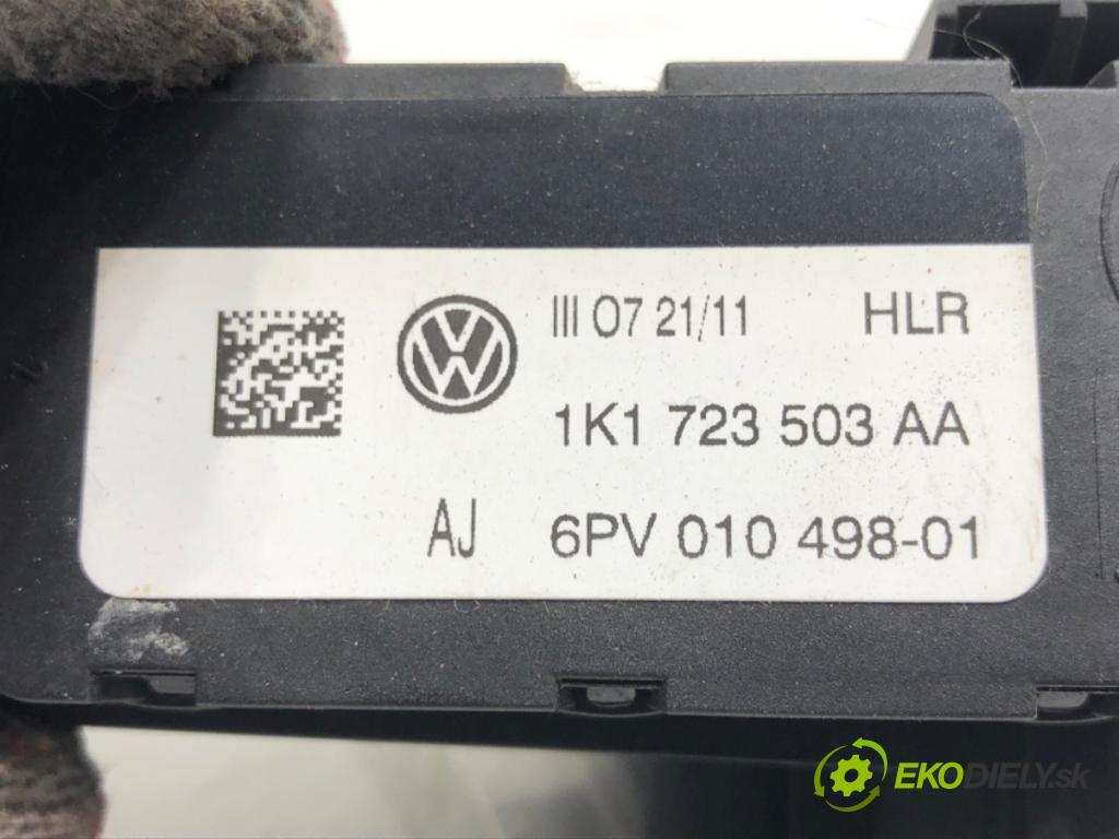 VW PASSAT B7 Variant (365) 2010 - 2015    2.0 TDI 125 kW [170 KM] olej napędowy 2010 - 2014  Potenciometer plynu 1K1723503AA (Pedál)