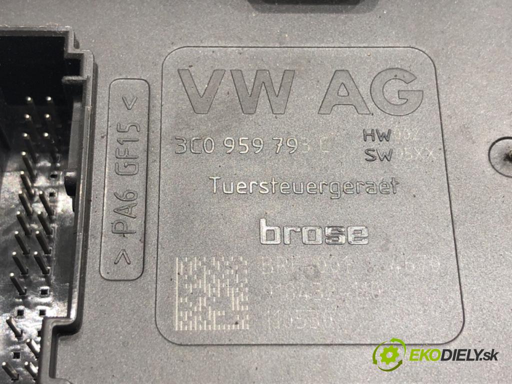 VW PASSAT B7 Variant (365) 2010 - 2015    2.0 TDI 125 kW [170 KM] olej napędowy 2010 - 2014  mechanismus okna levý přední část 3AA959701A