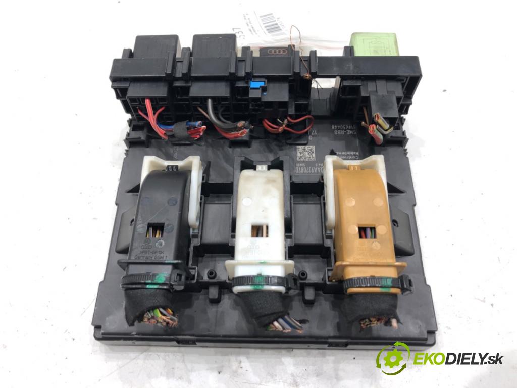 VW PASSAT B7 Variant (365) 2010 - 2015    2.0 TDI 125 kW [170 KM] olej napędowy 2010 - 2014  Modul komfortu 3AA937087D (Modul komfortu)