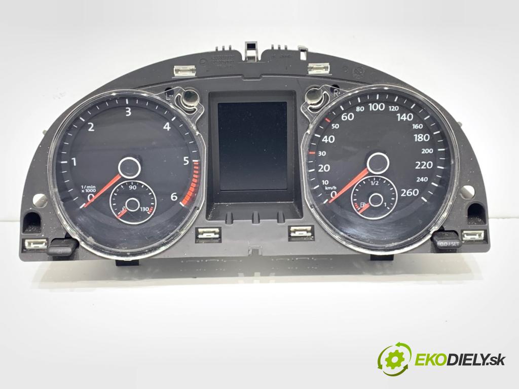 VW PASSAT B7 Variant (365) 2010 - 2015    2.0 TDI 125 kW [170 KM] olej napędowy 2010 - 2014  Prístrojovka 3AA920880C (Prístrojová doska, displej)