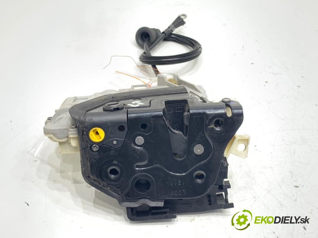 VW PASSAT B7 Variant (365) 2010 - 2015    2.0 TDI 125 kW [170 KM] olej napędowy 2010 - 2014  zámok dveře levý zadní část 3C4839015A