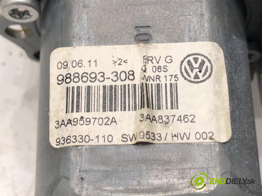VW PASSAT B7 Variant (365) 2010 - 2015    2.0 TDI 125 kW [170 KM] olej napędowy 2010 - 2014  mechanismus okna pravý přední část 3AA959702A