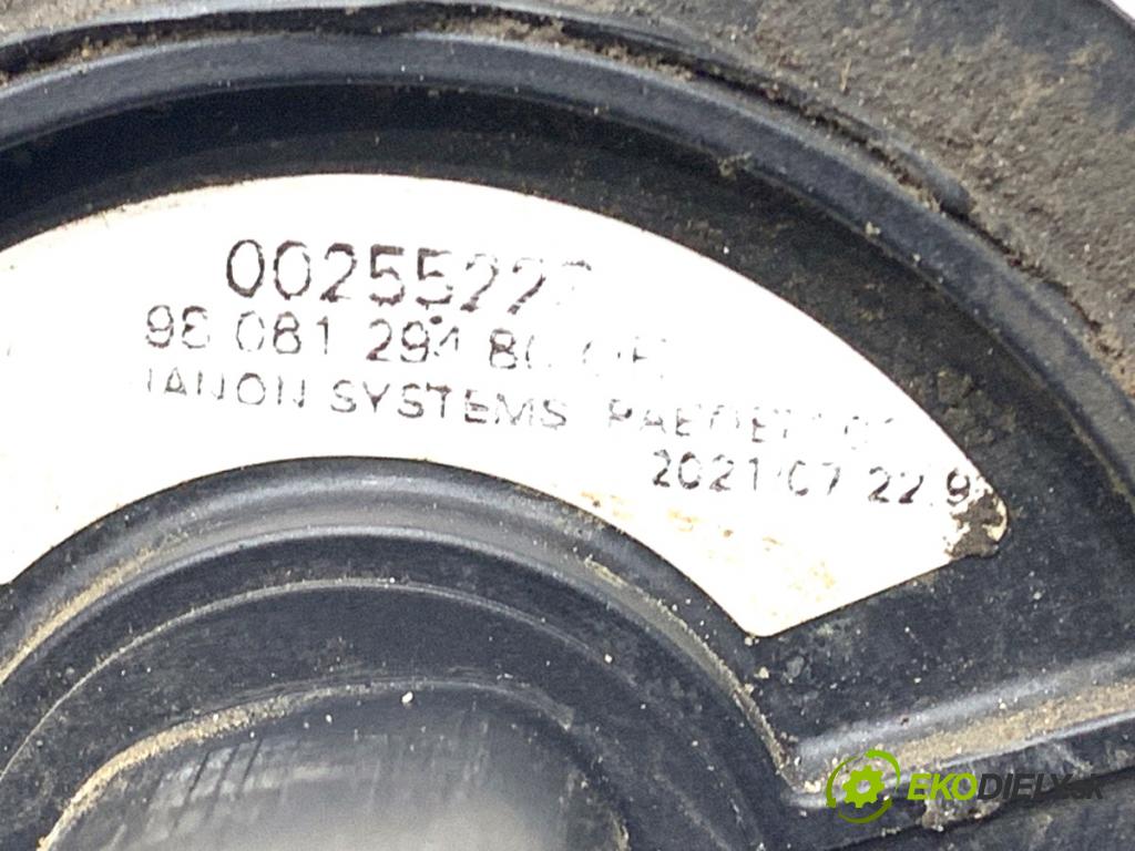 PEUGEOT 508 SW I (8E_) 2010 - 2018    2.0 HDi RXH Hybrid4 120 kW [163 KM] Hybryda silnik Diesla / elektryczny 2010 - 2018  DALŠÍ: Pumpa vody 9806129480 (Vodná pumpa)