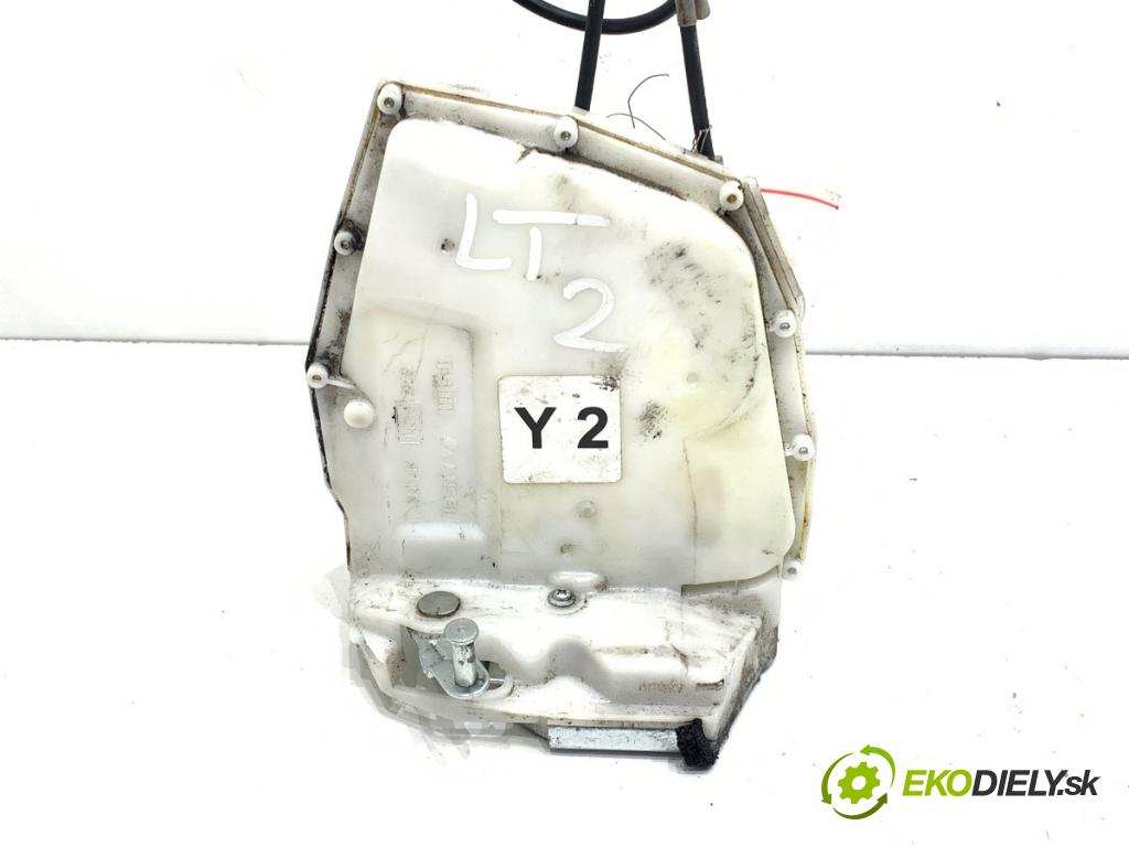 SUZUKI SX4 (EY, GY) 2006 - 2022    1.9 DDiS (RW 419D) 88 kW [120 KM] olej napędowy 2006 - 2022  zámok dveře levý zadní část
