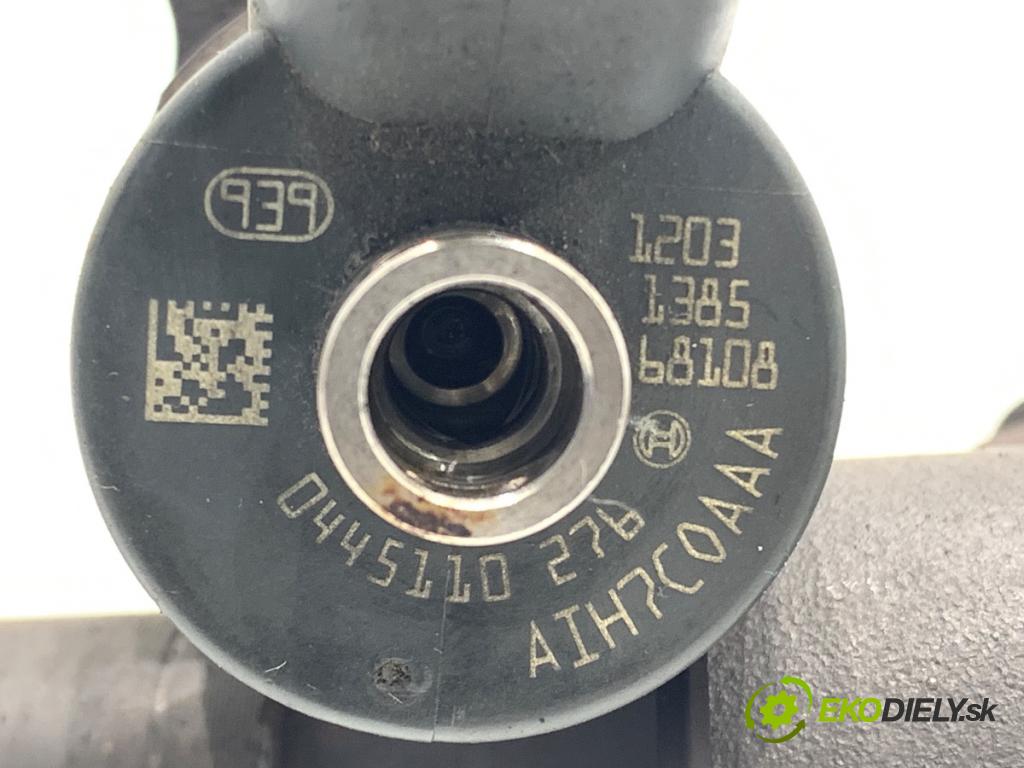 SUZUKI SX4 (EY, GY) 2006 - 2022    1.9 DDiS (RW 419D) 88 kW [120 KM] olej napędowy 2006 - 2022  Vstrekovacie ventily 0445110276
