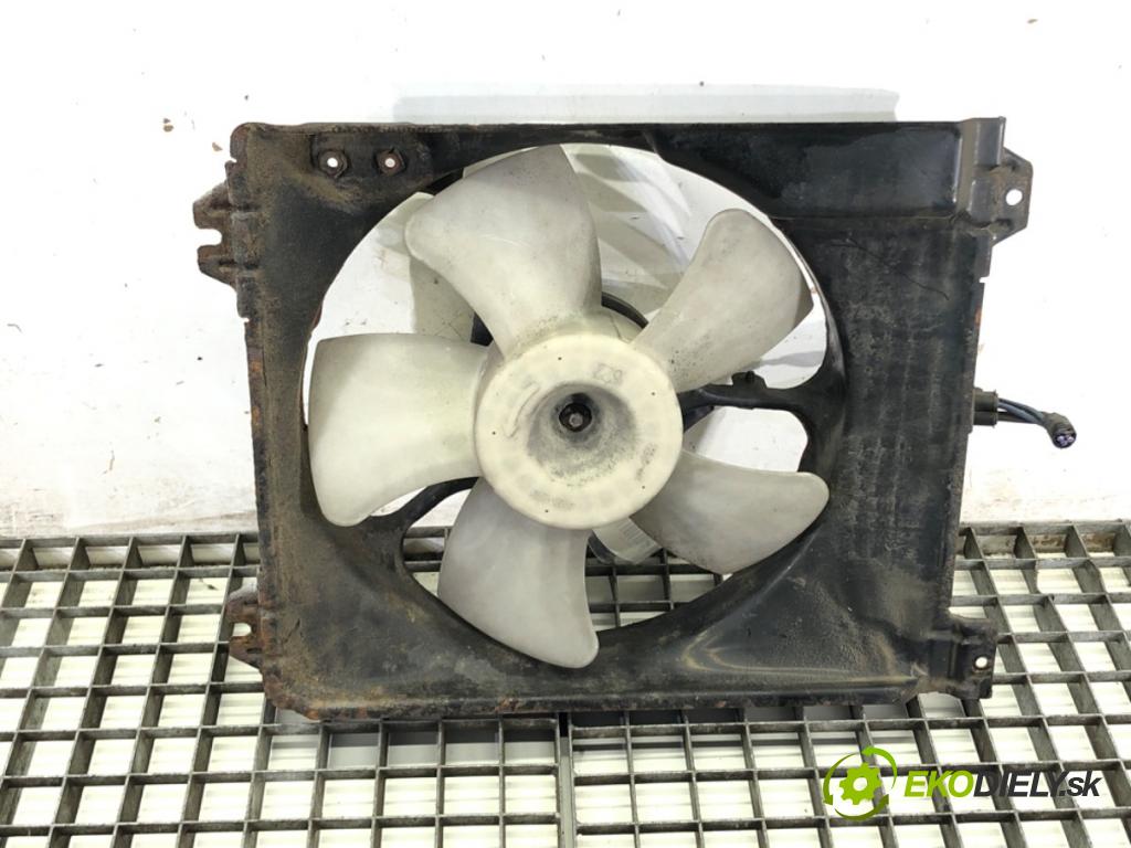 SUZUKI SX4 (EY, GY) 2006 - 2022    1.9 DDiS (RW 419D) 88 kW [120 KM] olej napędowy 2006 - 2022  Ventilátor chladiča  (Ventilátor)