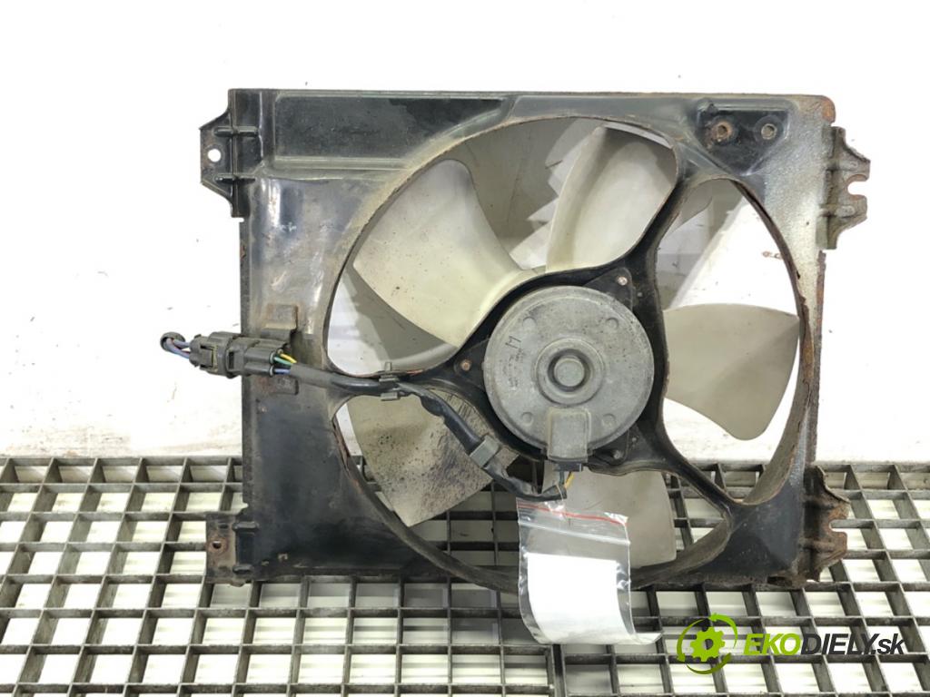 SUZUKI SX4 (EY, GY) 2006 - 2022    1.9 DDiS (RW 419D) 88 kW [120 KM] olej napędowy 2006 - 2022  Ventilátor chladiča  (Ventilátor)