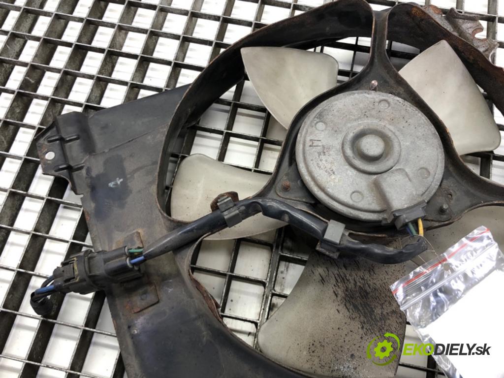 SUZUKI SX4 (EY, GY) 2006 - 2022    1.9 DDiS (RW 419D) 88 kW [120 KM] olej napędowy 2006 - 2022  ventilátor chladiče  (Ventilátory)