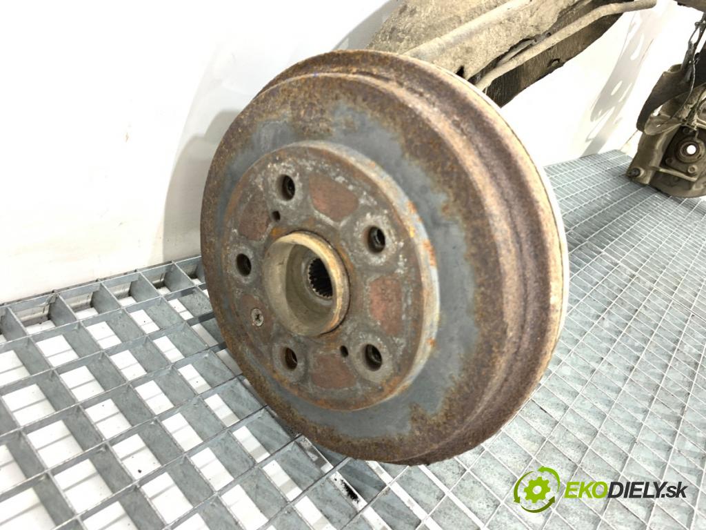 SUZUKI SX4 (EY, GY) 2006 - 2022    1.9 DDiS (RW 419D) 88 kW [120 KM] olej napędowy 2006 - 2022  výztuha zadní část