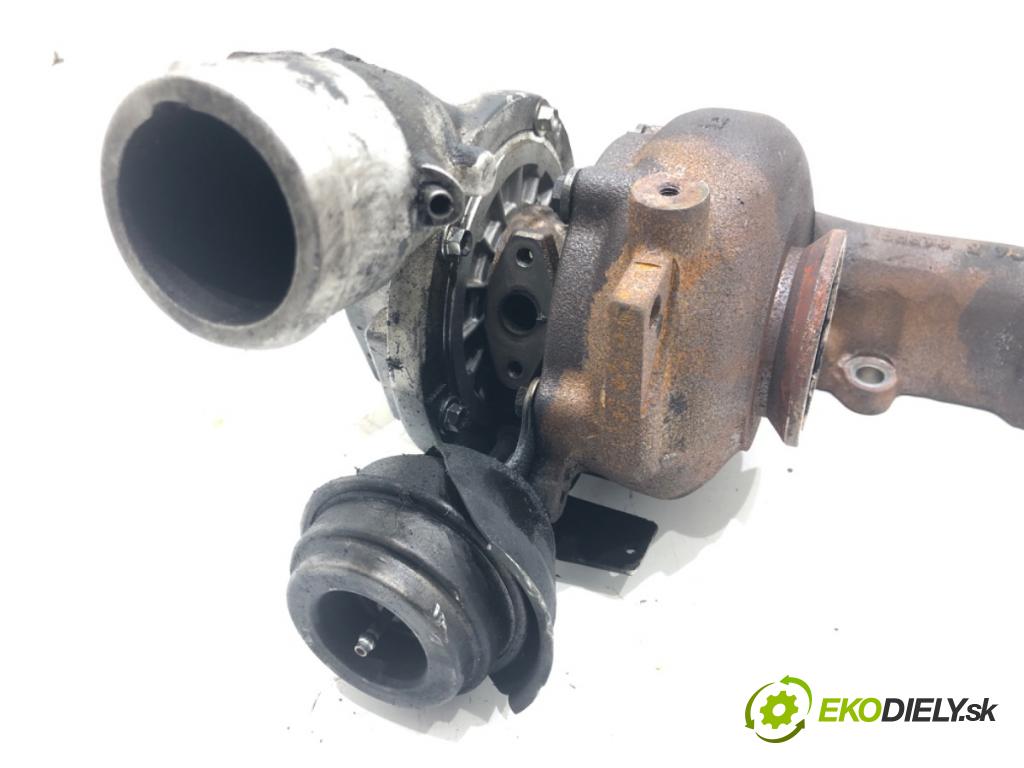 SUZUKI SX4 (EY, GY) 2006 - 2022    1.9 DDiS (RW 419D) 88 kW [120 KM] olej napędowy 2006 - 2022  Turbodúchadlo,turbo 55200807 (Turbodúchadlo (kompletné))
