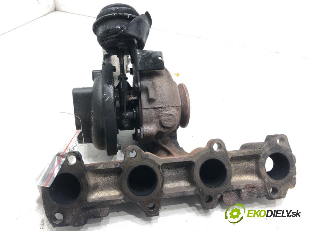 SUZUKI SX4 (EY, GY) 2006 - 2022    1.9 DDiS (RW 419D) 88 kW [120 KM] olej napędowy 2006 - 2022  Turbodúchadlo,turbo 55200807 (Turbodúchadlo (kompletné))