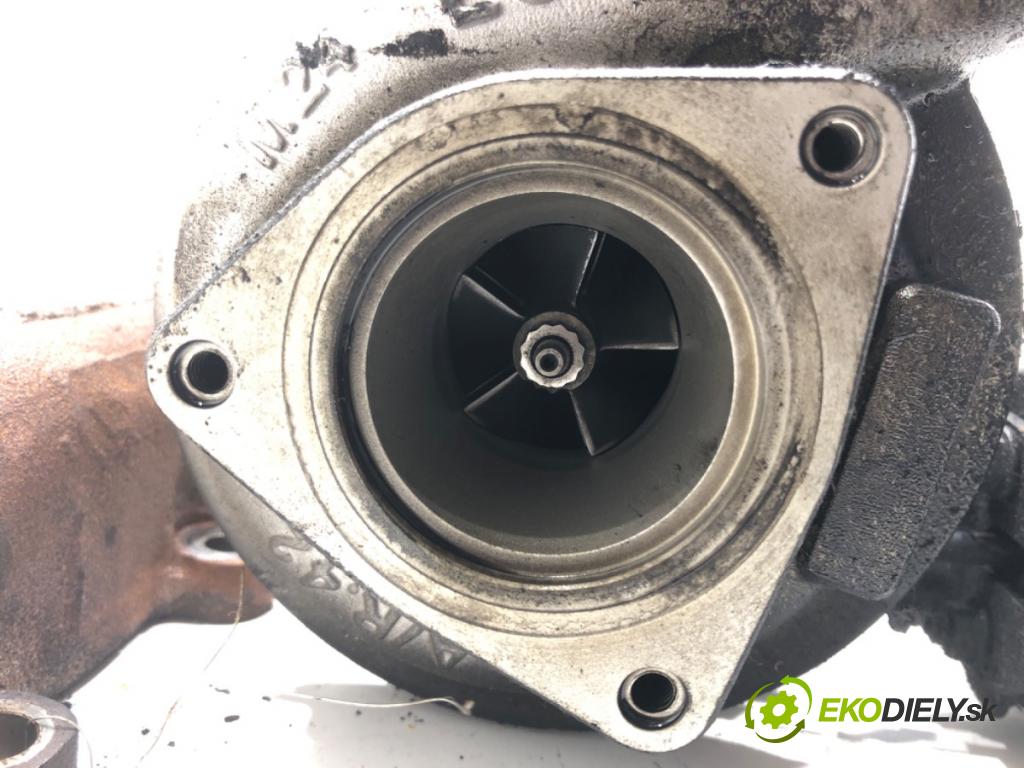 SUZUKI SX4 (EY, GY) 2006 - 2022    1.9 DDiS (RW 419D) 88 kW [120 KM] olej napędowy 2006 - 2022  Turbodúchadlo,turbo 55200807 (Turbodúchadlo (kompletné))