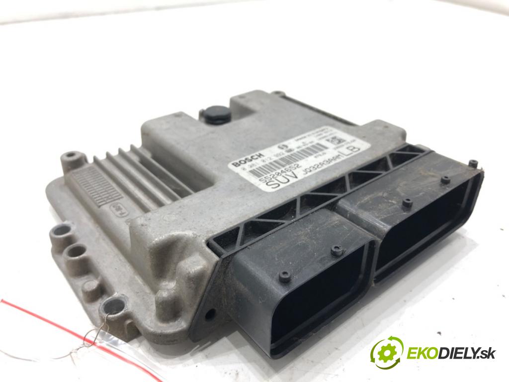 SUZUKI SX4 (EY, GY) 2006 - 2022    1.9 DDiS (RW 419D) 88 kW [120 KM] olej napędowy 2006 - 2022  riadiaca jednotka Motor 0281012992 55204652 (Riadiaca jednotka)