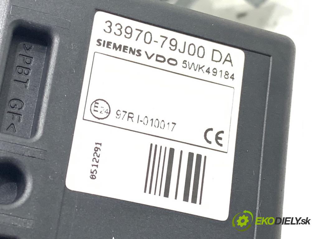 SUZUKI SX4 (EY, GY) 2006 - 2022    1.9 DDiS (RW 419D) 88 kW [120 KM] olej napędowy 2006 - 2022  spinačka 33970-79J00 (Spínacia skrinka)