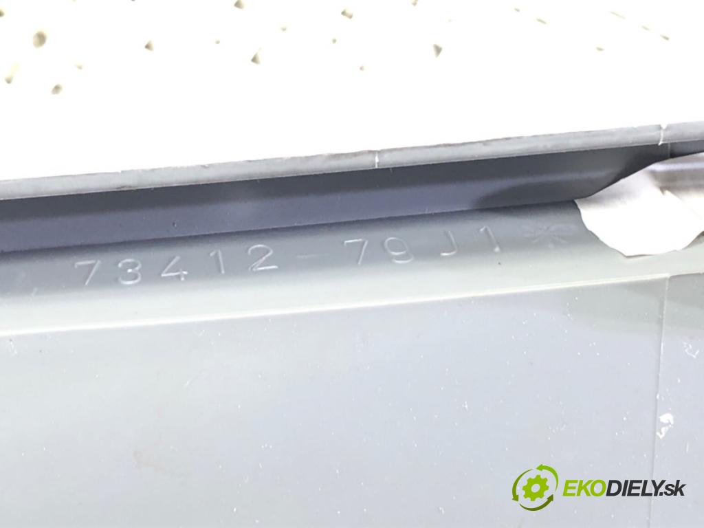 SUZUKI SX4 (EY, GY) 2006 - 2022    1.9 DDiS (RW 419D) 88 kW [120 KM] olej napędowy 2006 - 2022  přihrádka kastlík spolujezdce 73412-79J1 (Přihrádky, kastlíky)
