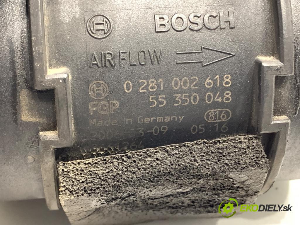 SUZUKI SX4 liftback 2006 88 kW 1.9 DDiS (RW 419D) 1910 Váha vzduchu 0281002618 (Váha vzduchu)