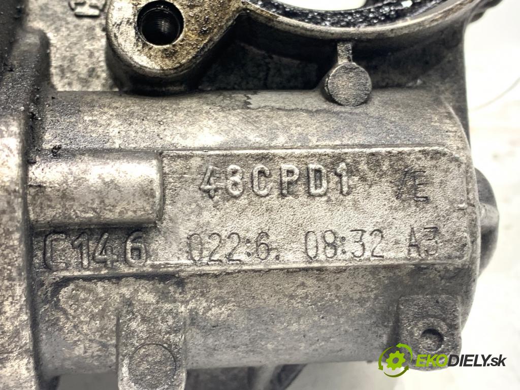 SUZUKI SX4 (EY, GY) 2006 - 2022    1.9 DDiS (RW 419D) 88 kW [120 KM] olej napędowy 2006 - 2022  Škrtiaca klapka 48CPD1 (Škrtiaca klapka)