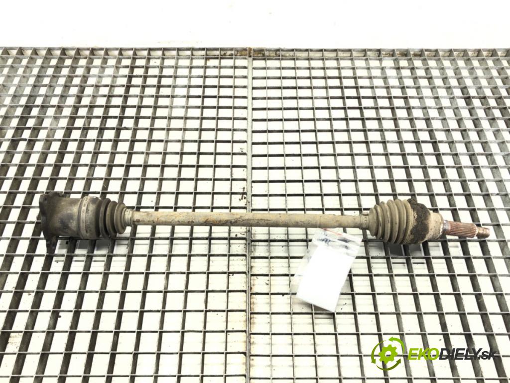 SUZUKI SX4 liftback 2006 88 kW 1.9 DDiS (RW 419D) 1910 Poloos pravy zad 