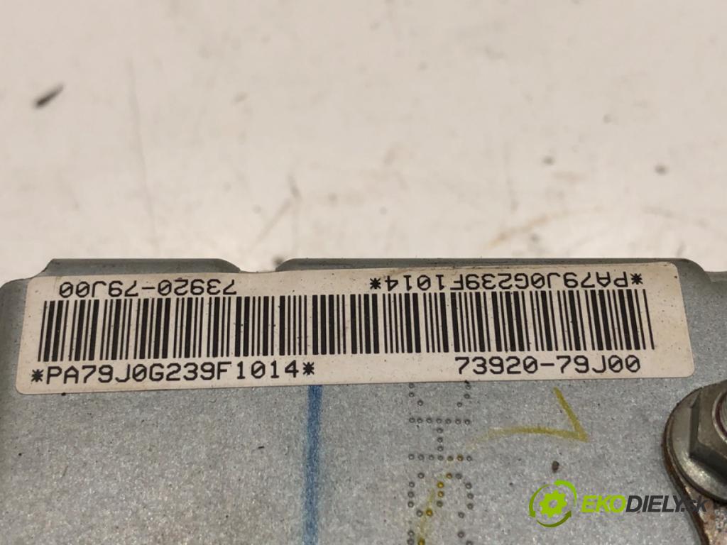SUZUKI SX4 (EY, GY) 2006 - 2022    1.9 DDiS (RW 419D) 88 kW [120 KM] olej napędowy 2006 - 2022  AirBag spolujazdca  (Airbag)
