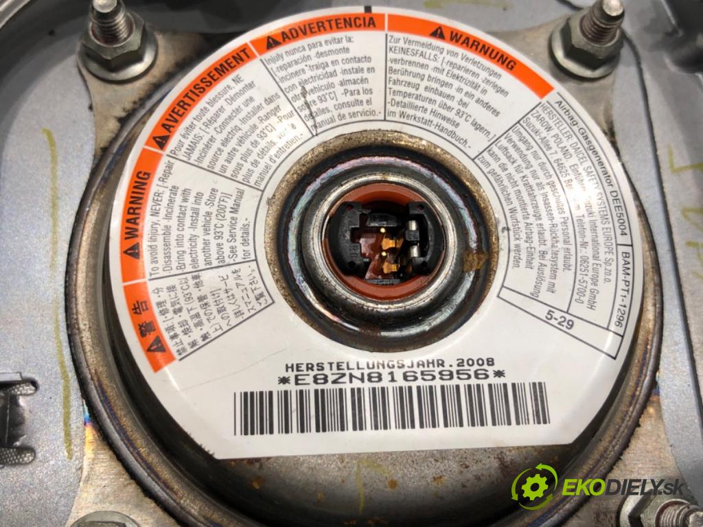 SUZUKI SX4 (EY, GY) 2006 - 2022    1.9 DDiS (RW 419D) 88 kW [120 KM] olej napędowy 2006 - 2022  AirBag volantu  (Airbagy)