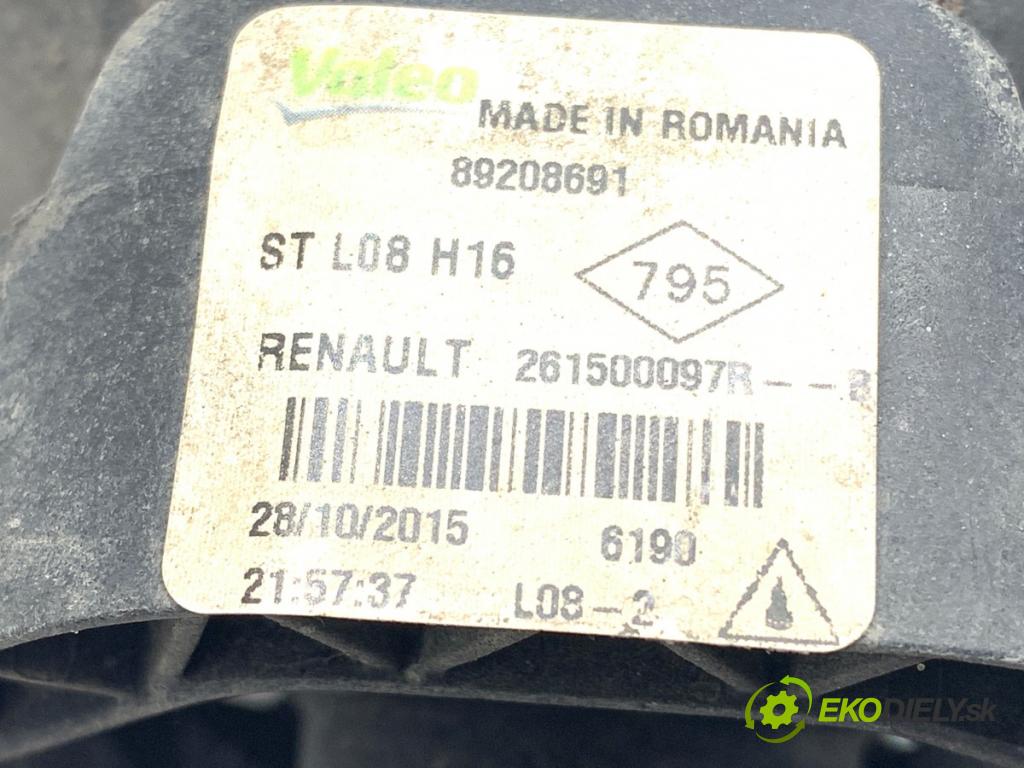 SUZUKI SX4 (EY, GY) 2006 - 2022    1.9 DDiS (RW 419D) 88 kW [120 KM] olej napędowy 2006 - 2022  hmlové svetlo, hmlovka levý přední část