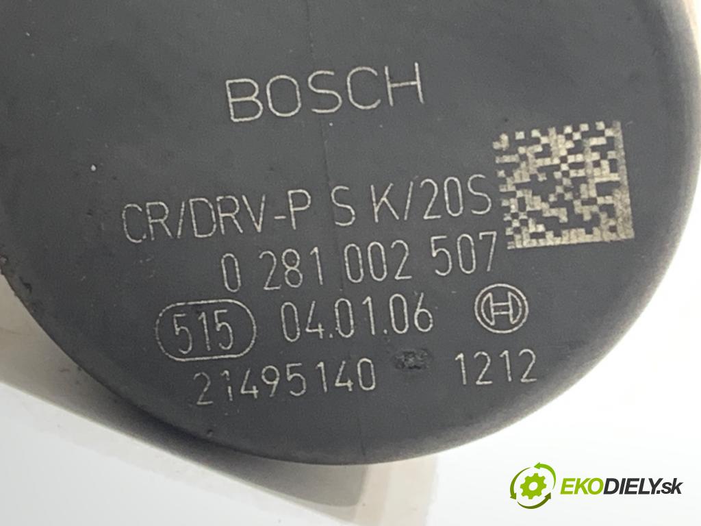 SUZUKI SX4 (EY, GY) 2006 - 2022    1.9 DDiS (RW 419D) 88 kW [120 KM] olej napędowy 2006 - 2022  Snímač tlaku paliva 0281002507 (Snímač)