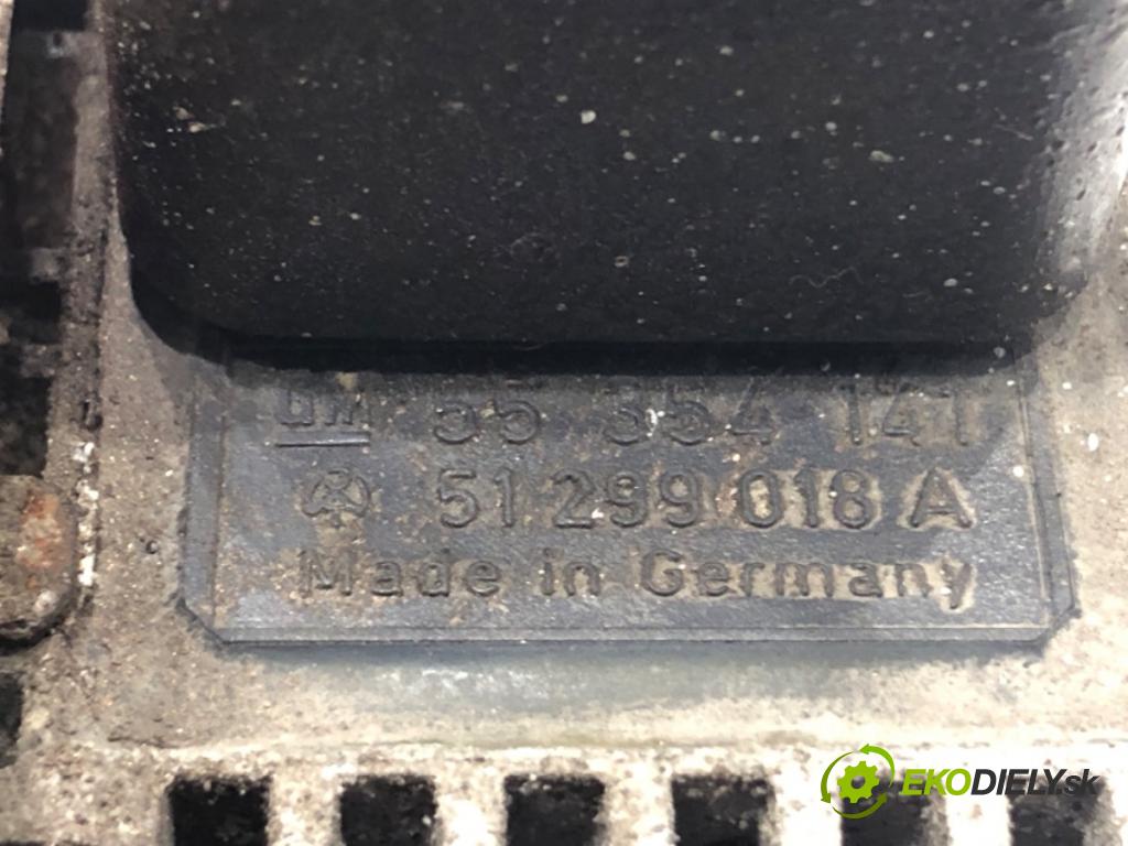 SUZUKI SX4 (EY, GY) 2006 - 2022    1.9 DDiS (RW 419D) 88 kW [120 KM] olej napędowy 2006 - 2022  relé sviečok žhavenia 55354141 (Relé)