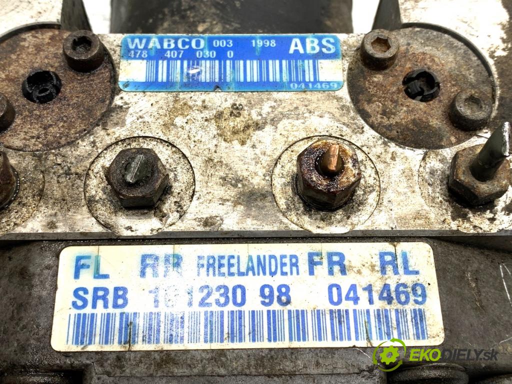LAND ROVER FREELANDER I (L314) 1998 - 2006    2.0 DI 4x4 72 kW [98 KM] olej napędowy 1998 - 2000  Pumpa ABS 10123098 (Pumpa ABS)