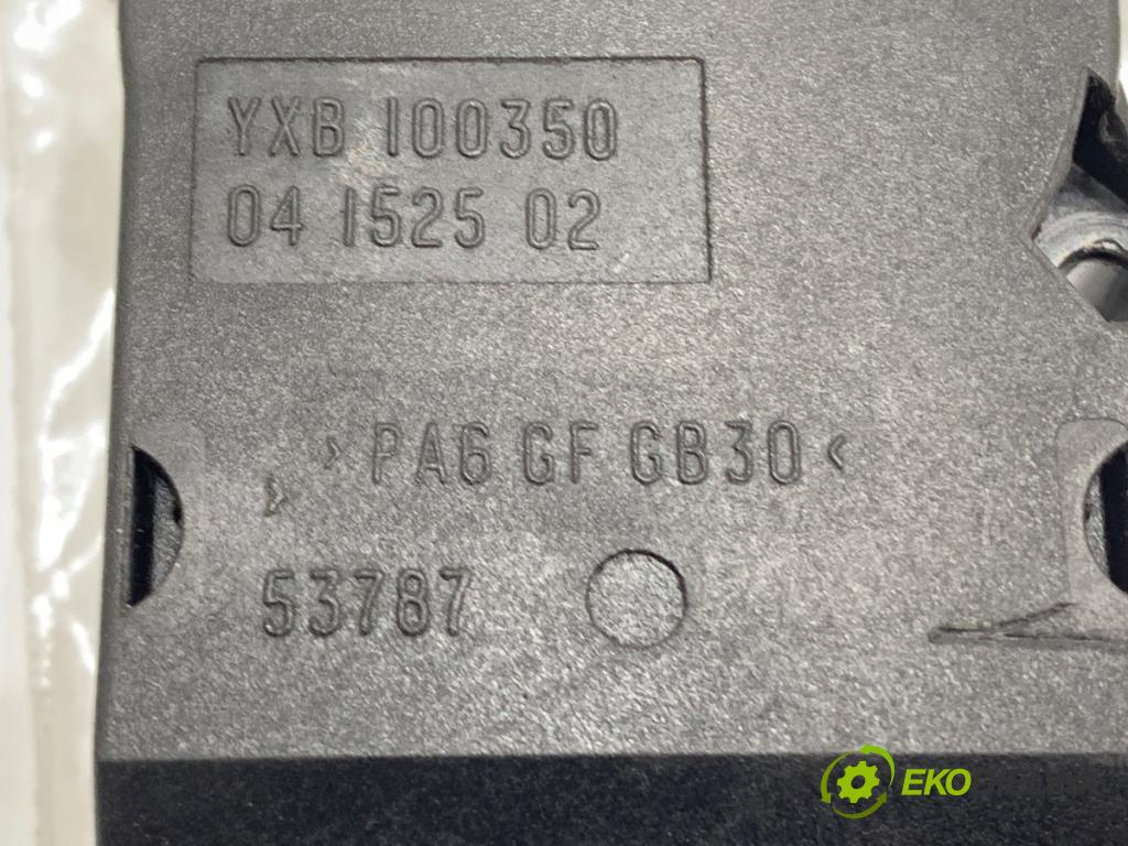 LAND ROVER FREELANDER I (L314) 1998 - 2006    2.0 DI 4x4 72 kW [98 KM] olej napędowy 1998 - 2000  Kocka, vložka spínacej skrinky  (Spínacia skrinka)