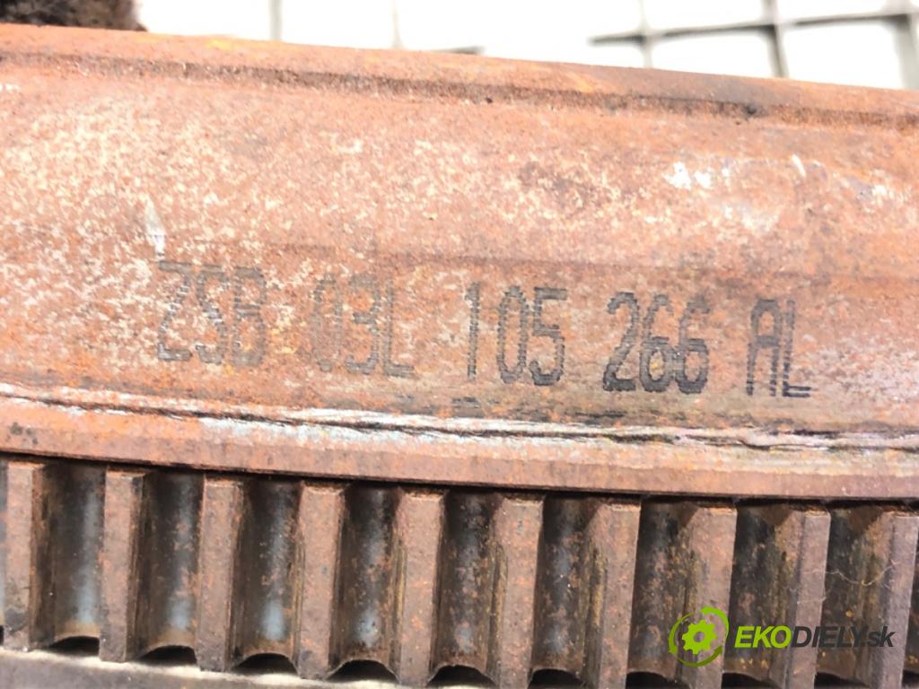 VW PASSAT B7 Variant (365) 2010 - 2015    2.0 TDI 125 kW [170 KM] olej napędowy 2010 - 2014  Spojková sada (bez ložiska) 03L105266AL (Spojková sada)